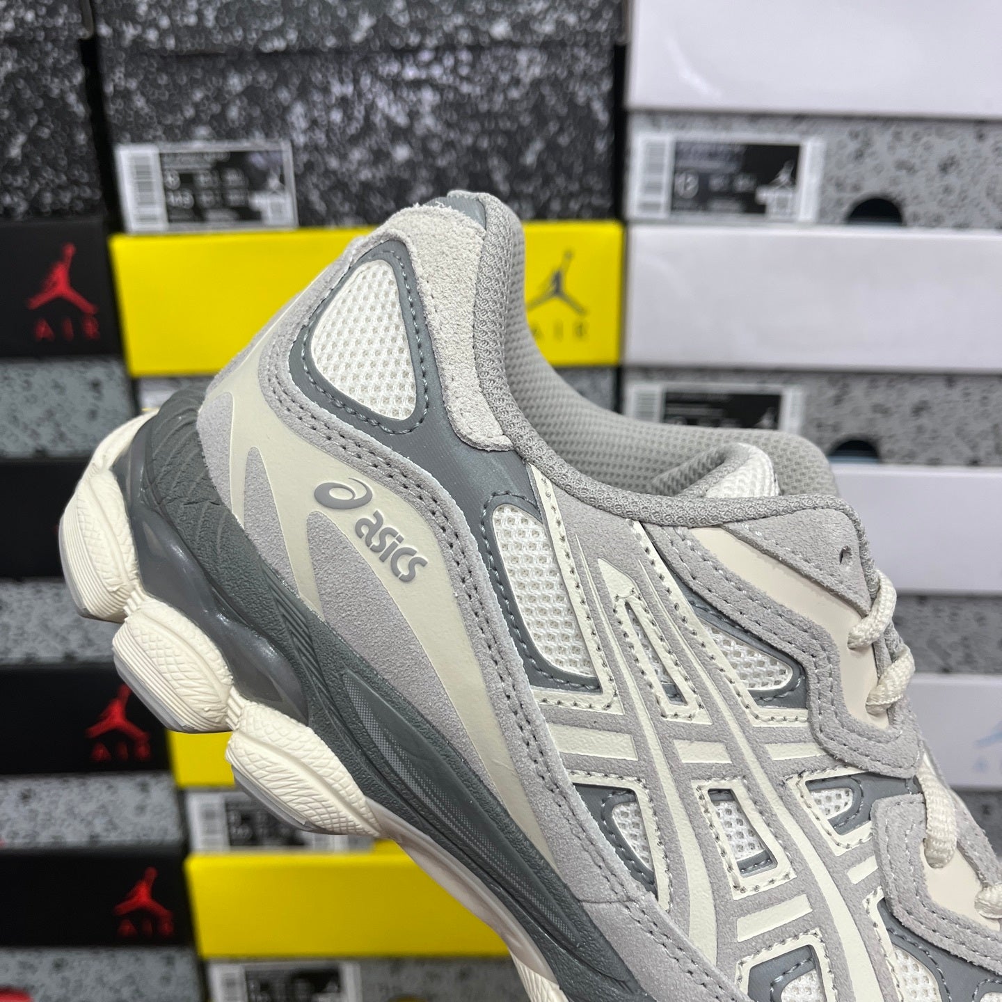 ASICS Gel-NYC Oyster Grey