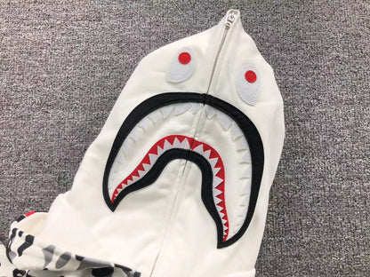 Felpa con cappuccio Bape