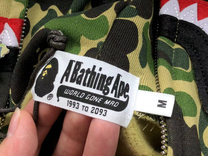 Felpa con cappuccio Bape