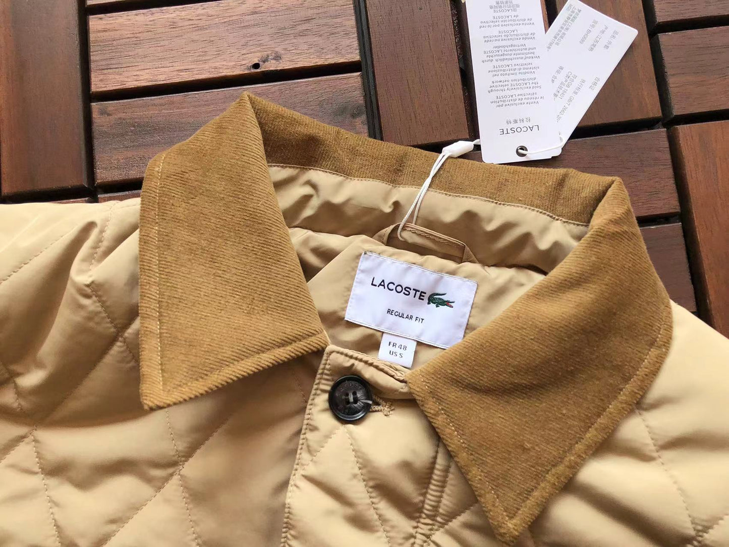 Lacoste Baumwolljacke