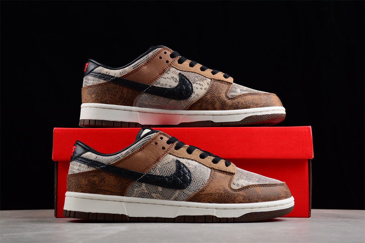Nike Dunk Low Premium CO.JP Braune Schlangenhaut 