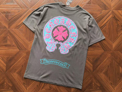 Chrom Herzen T-Shirt