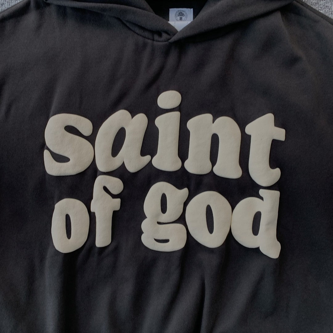 Angst vor Gott X Saint Michael Hoodie