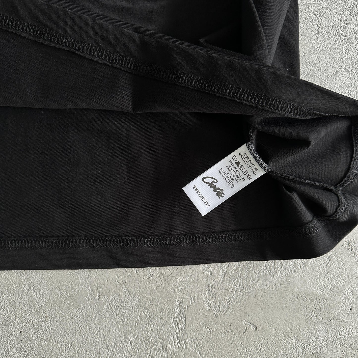 Corteiz Spinnennetz-T-Shirt 