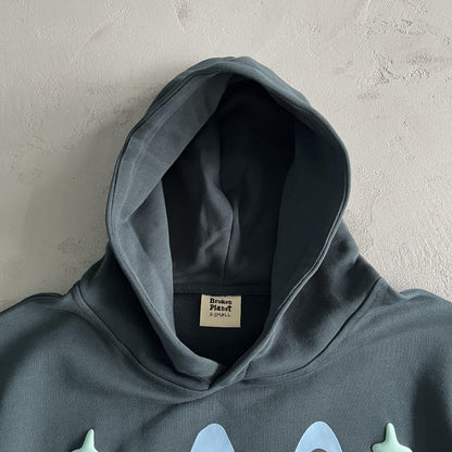 Broken Planet – Der Wahnsinn endet nie – Kapuzenpullover 
