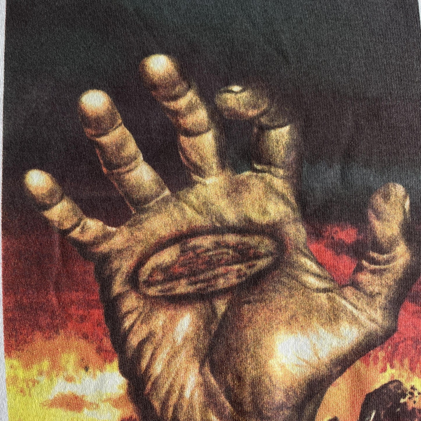 Corteiz Hand Weißes T-Shirt 