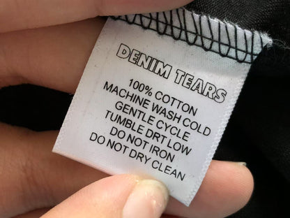 Gilet in denim con strappi 