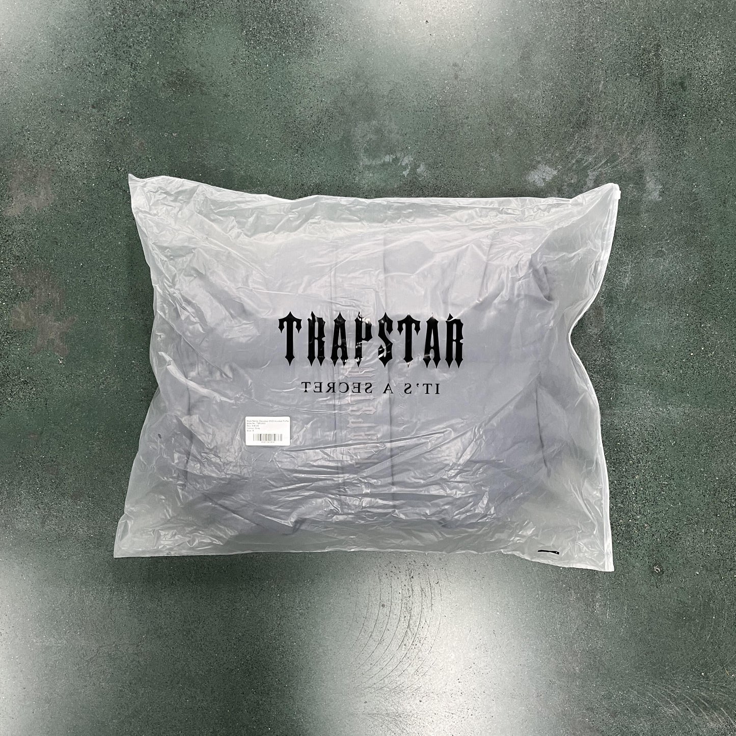 Giacca imbottita Trapstar con cappuccio Decoded 