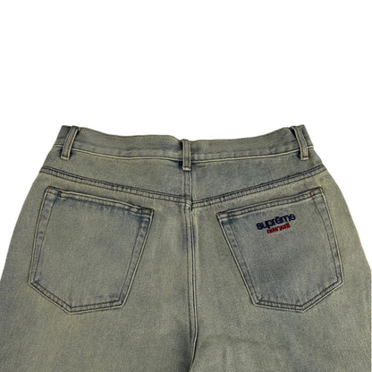 Supreme Baggy Jeans Dirty Indigo
