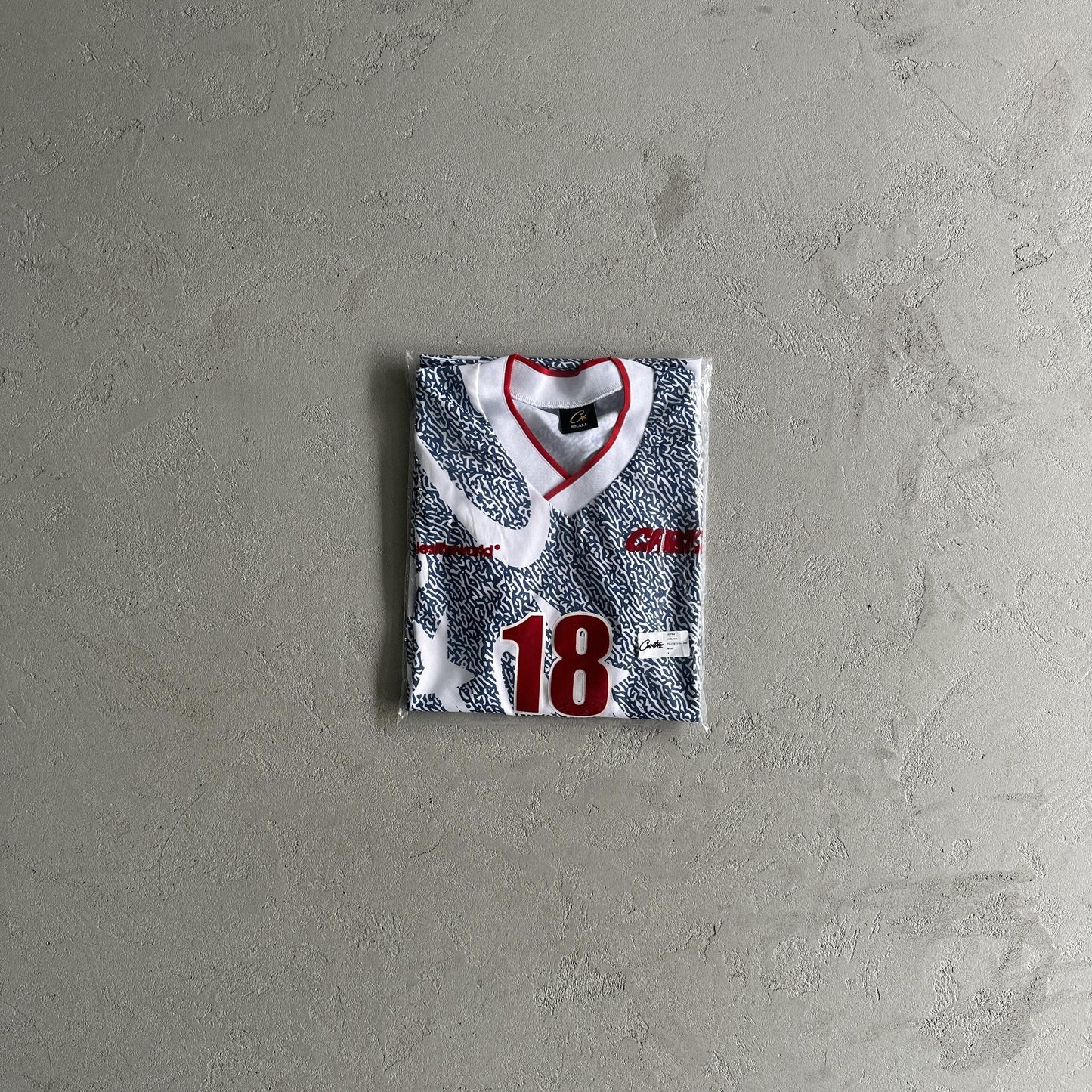 Corteiz Fußball-T-Shirt 