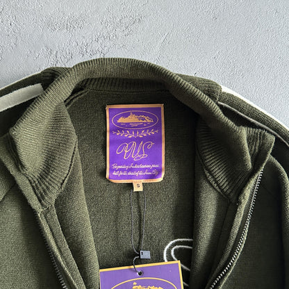 Corteiz Fleece-Strickreißverschluss