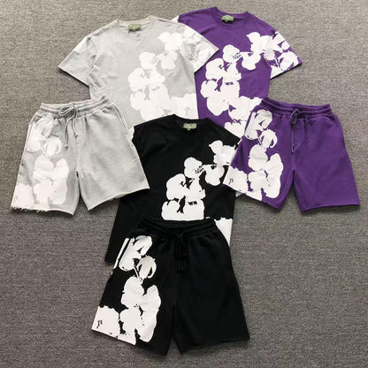 Maglietta e pantaloncini Denim Tears 