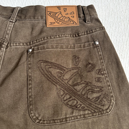 Pantaloncini Broken Planet 