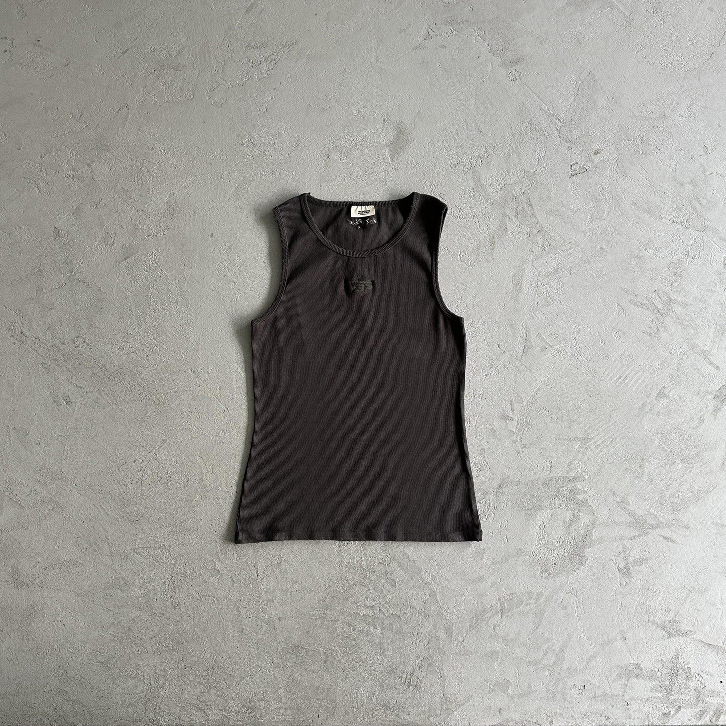 Broken Planet Herren Gewaschenes Ribbde Tanktop