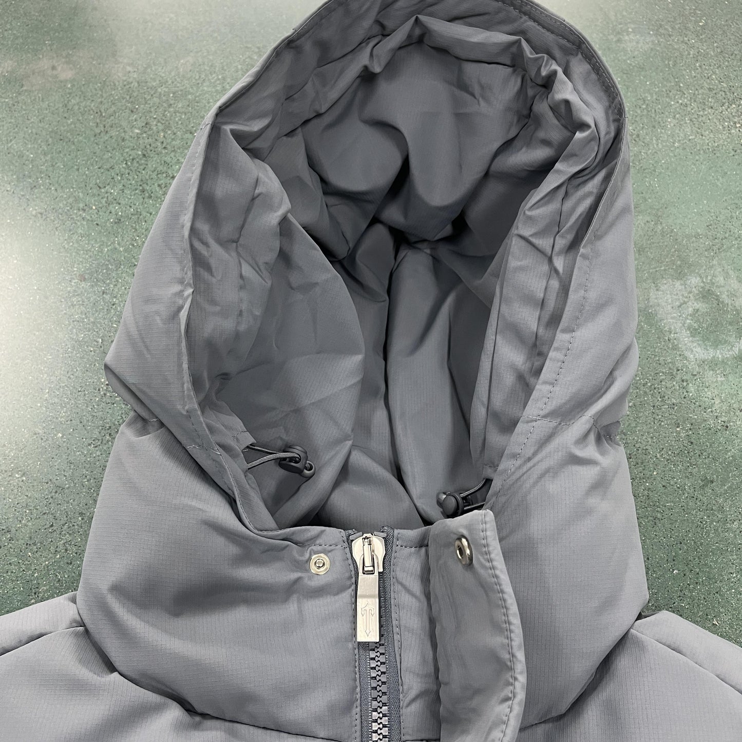 Giacca imbottita Trapstar con cappuccio Decoded 