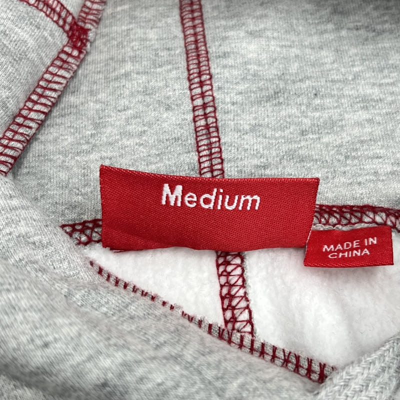 Supreme Coverstitch Hoodie