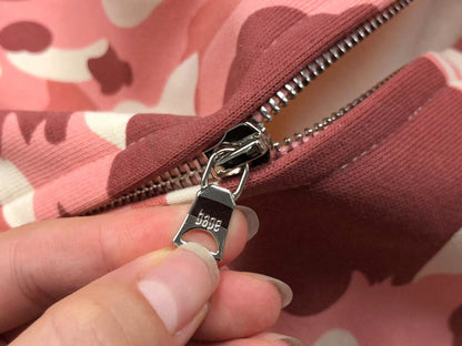 Felpa con cappuccio Bape