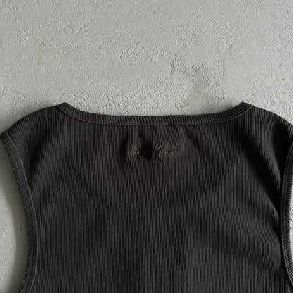 Broken Planet Herren Gewaschenes Ribbde Tanktop