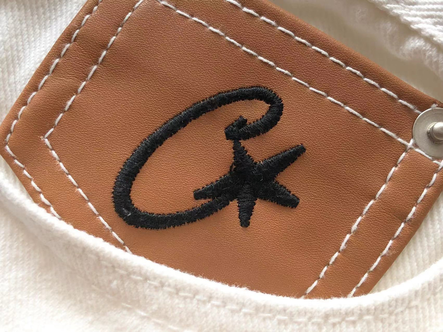 Corteiz Denim Jeans-Shorts 