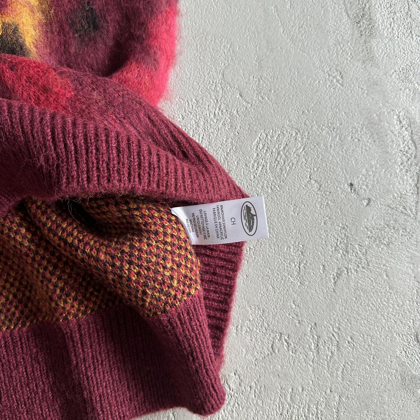 Corteiz Pullunder aus Mohair