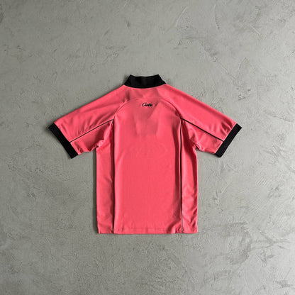Corteiz Talismo Fußballtrikot – Pink