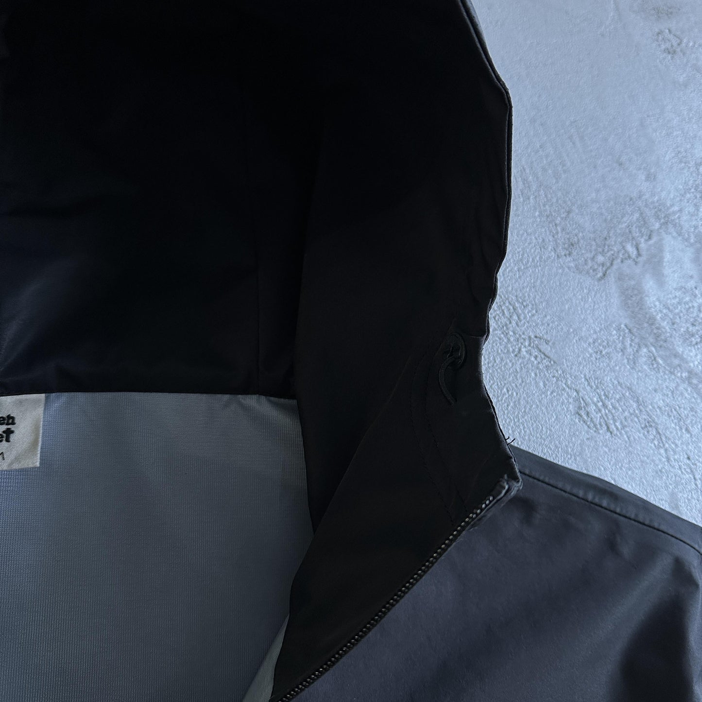 Giacca impermeabile Broken Planet