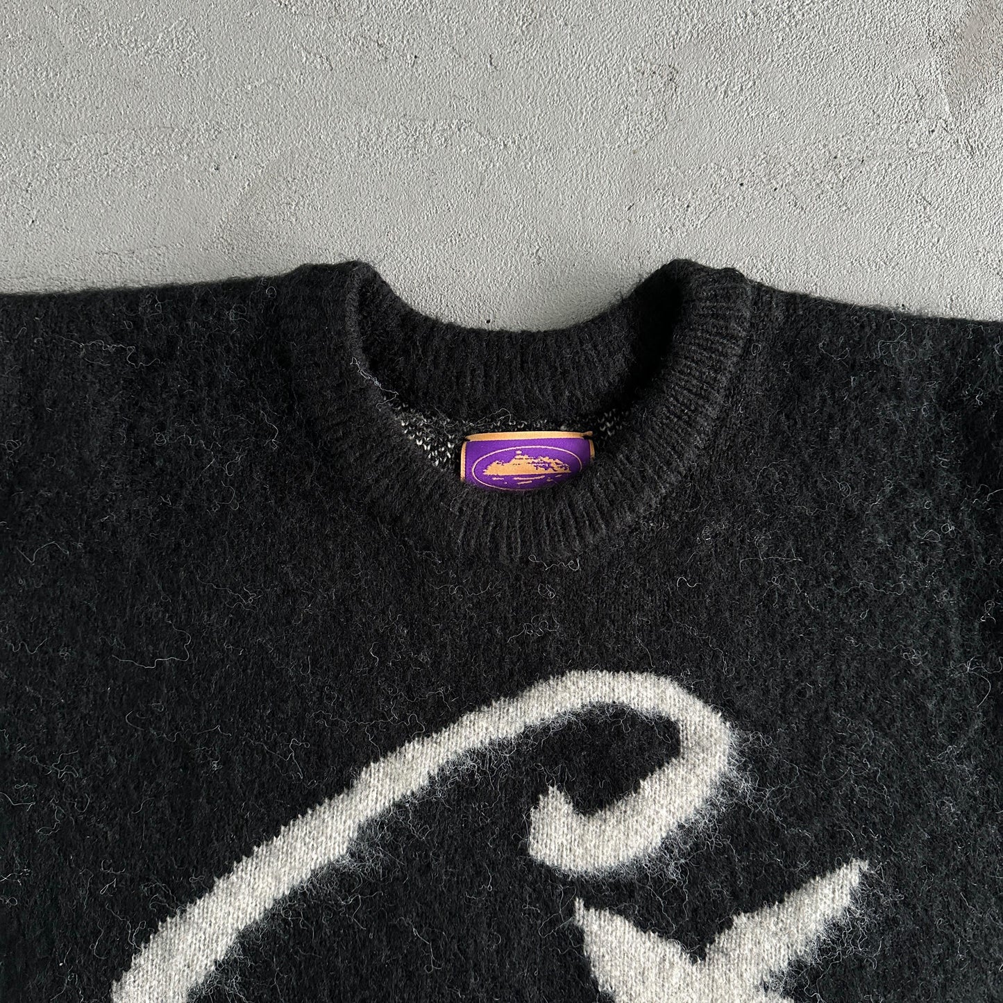 Corteiz C-Star Mohair-Strickpullover 