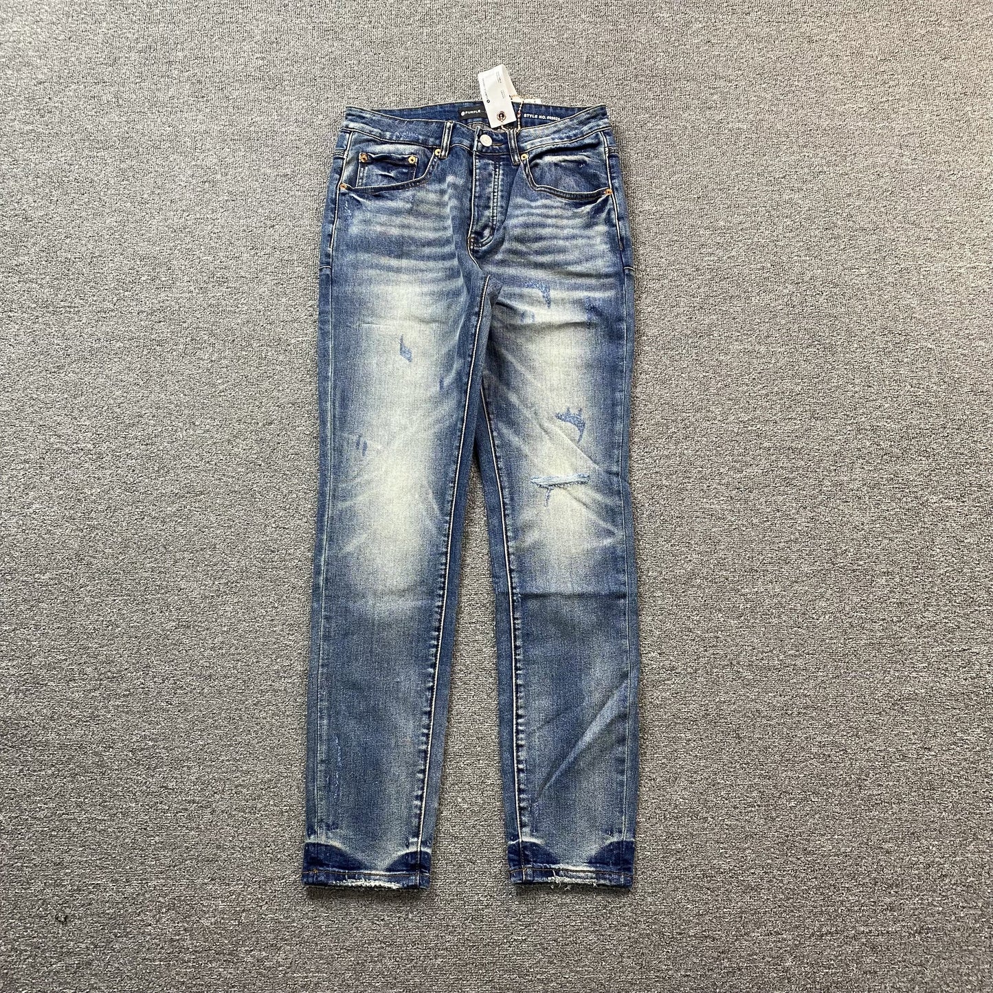 Schmale Jeans der Marke Purple Brand