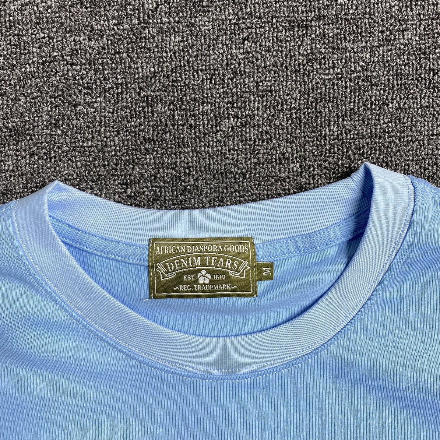 Maglietta Denim Tears x Offset