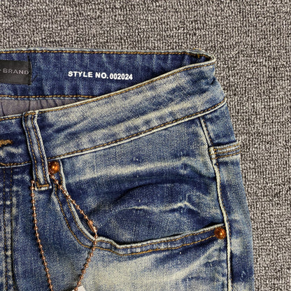 Schmale Jeans der Marke Purple Brand