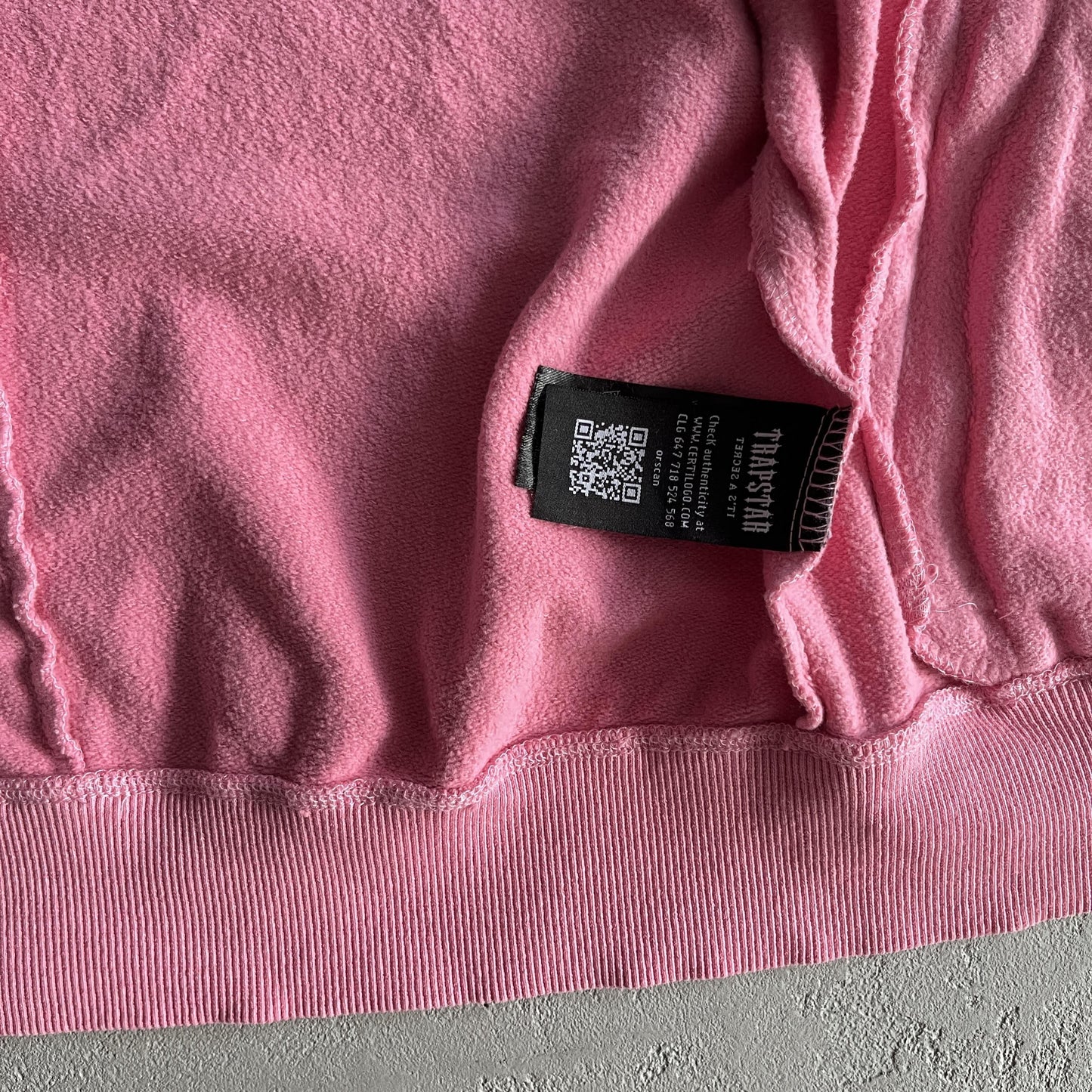 Trapstar Trainingsanzug Damen Cropped