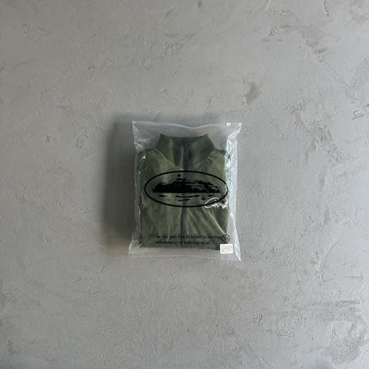 Corteiz Velvet Trackset Grün 