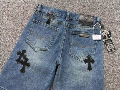 Chrome Hearts Jeansshorts