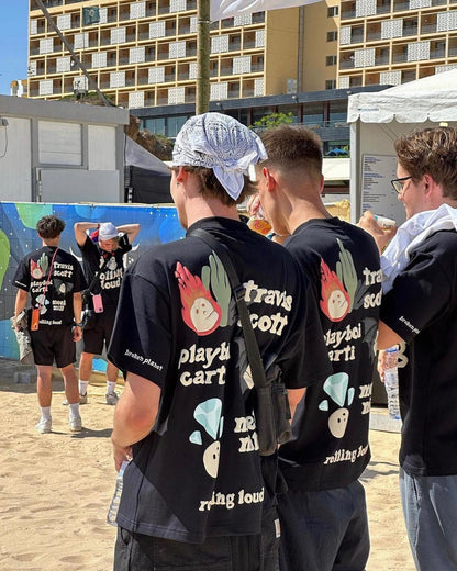 Maglietta del festival musicale Broken Planet 