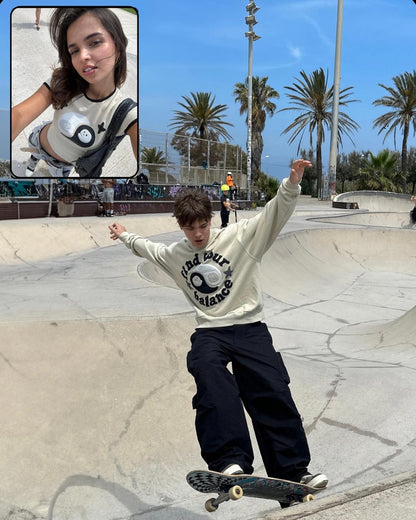 Maglietta Tai Chi da donna Broken Planet