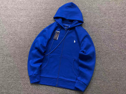 Ralph Lauren Basic Zip Hoodie