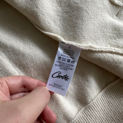 Corteiz Fleece-Strickreißverschluss