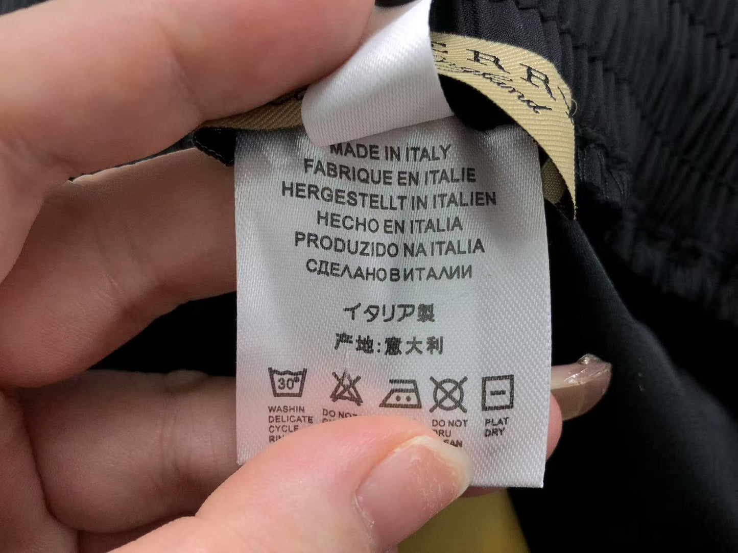 Pantaloncini Burberry