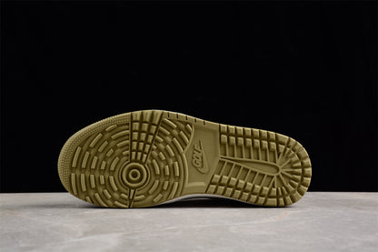 Air Jordan 1 Retro Low Golf Travis Scott Neutral Olive