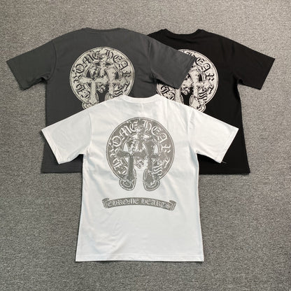 Chrom Herzen T-Shirt