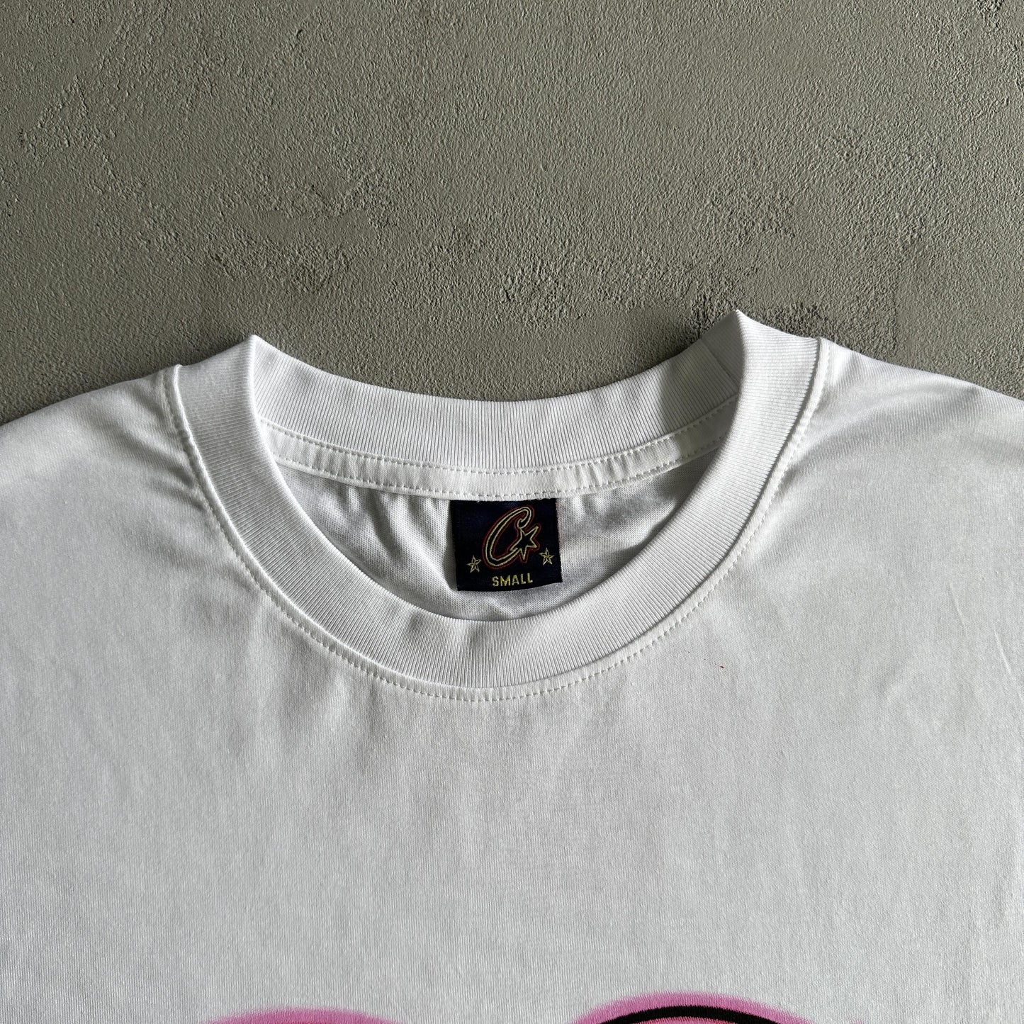 Corteiz T-Shirt Rosa Herz 