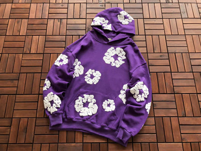 Felpa con cappuccio Denim Tears The Cotton Wreath