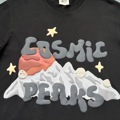 Broken Planet Cosmic peaks Tshirt