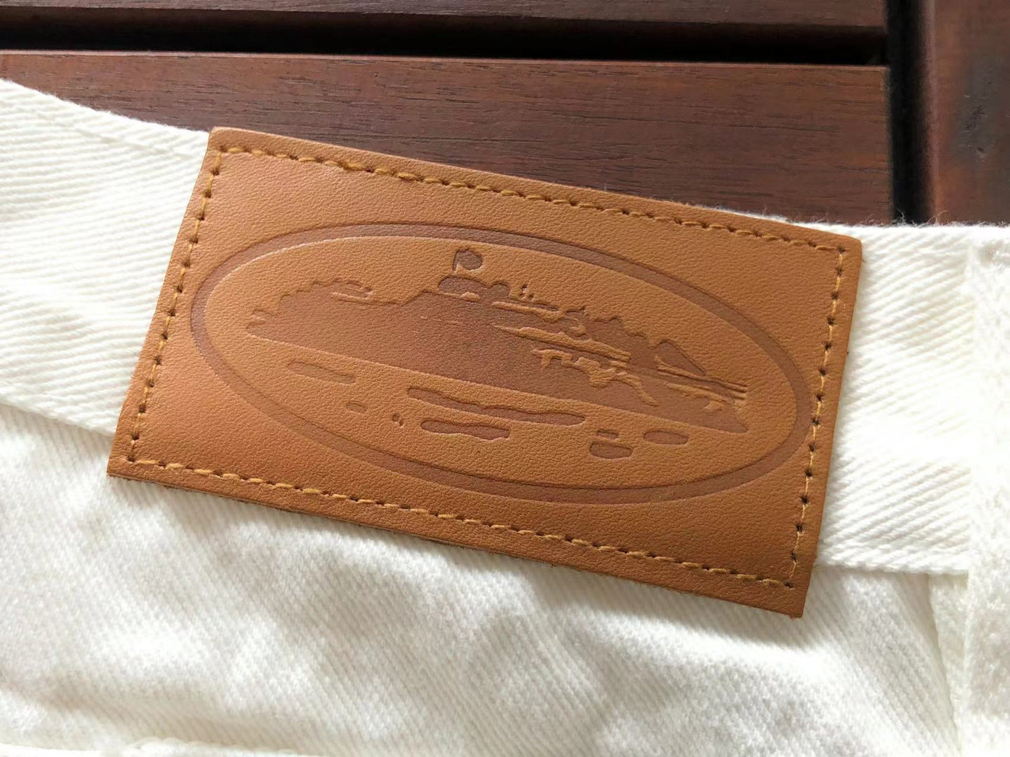 Corteiz Denim Jeans-Shorts 