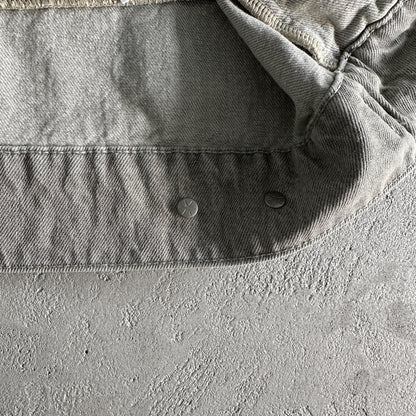 Giacca in denim Corteiz grigia