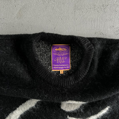 Corteiz C-Star Mohair-Strickpullover 