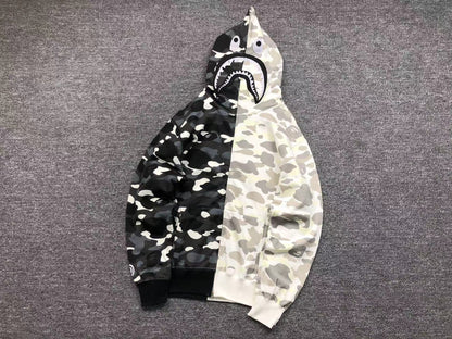 Felpa con cappuccio Bape