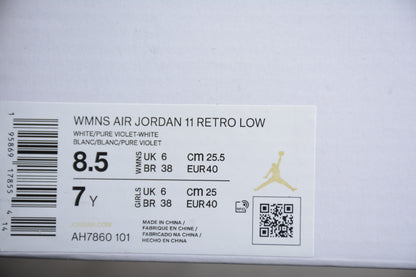 Air Jordan 11 Low „Pure Violet“ 