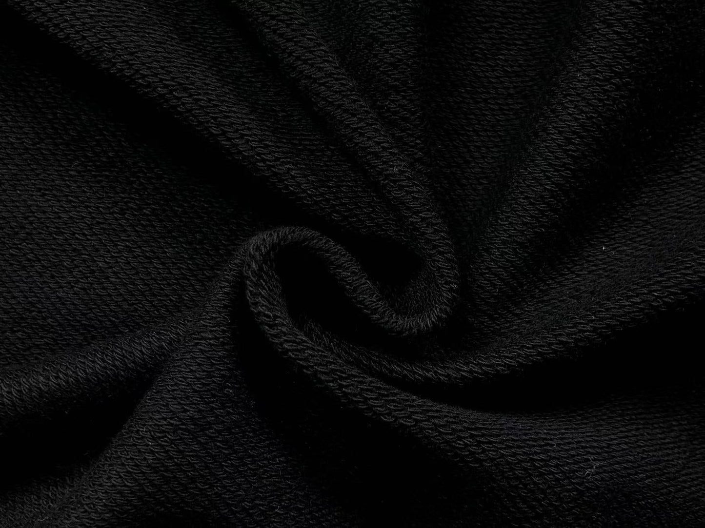 Il denim strappa la ghirlanda di cotone