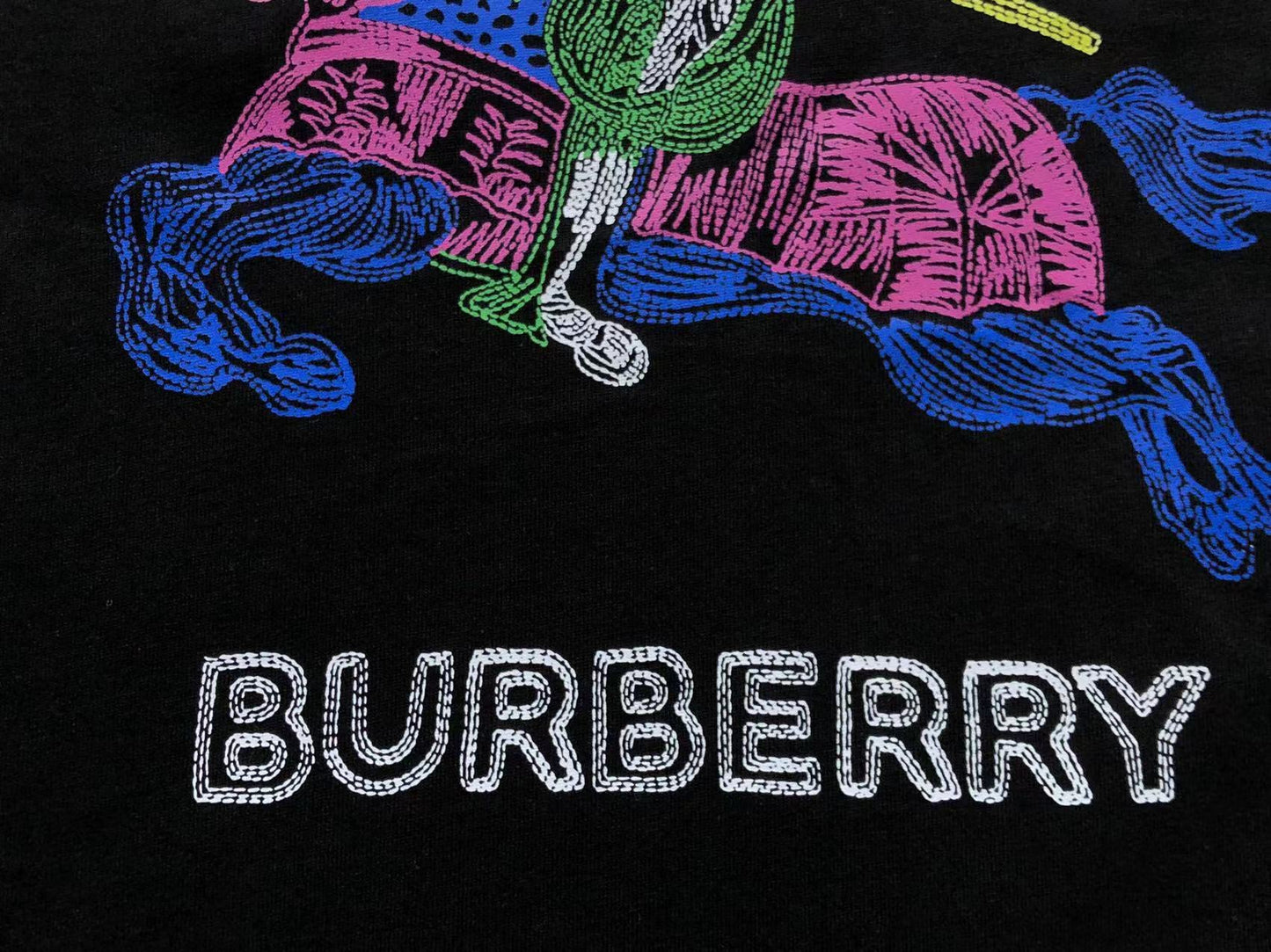 Maglietta Burberry 